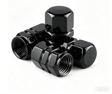 4pcs Aluminum Car Tire Valve Cap Tyre Valve Stem Cover Air Dust Wheel Rim Caps