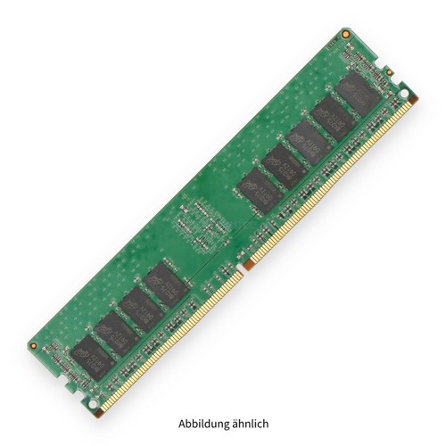 Micron 16GB PC4-19200T-R DIMM Dual Rankx8 DDR4-2400 RegECC MTA18ASF2G72PDZ-2G3D1 - Zdjęcie 2 z 3