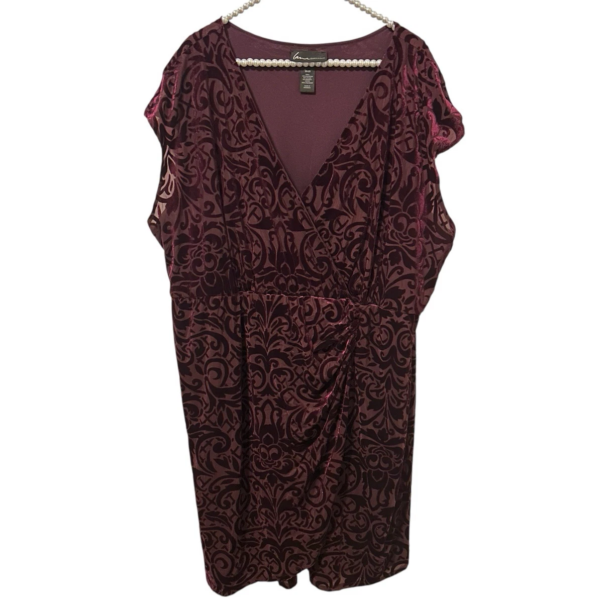 slim fit dress slacks The Green Stand Cut Out Velvet Mini Dress main image 1