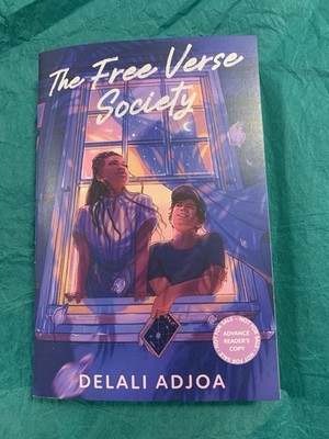 The Free Verse Society by Delali Adjoa (softcover)