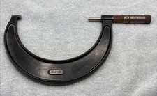 Starrett, No 436, Outside, Micrometer, 4”-5”, Machinist Tool, USA