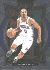 TYRESE MAXEY 2024-25 Panini Select Base #20 NBA 76ers Concourse  ID:144667