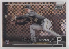 2022 Topps Stadium Club Chrome X-Fractor Hoy Park #117 00gy