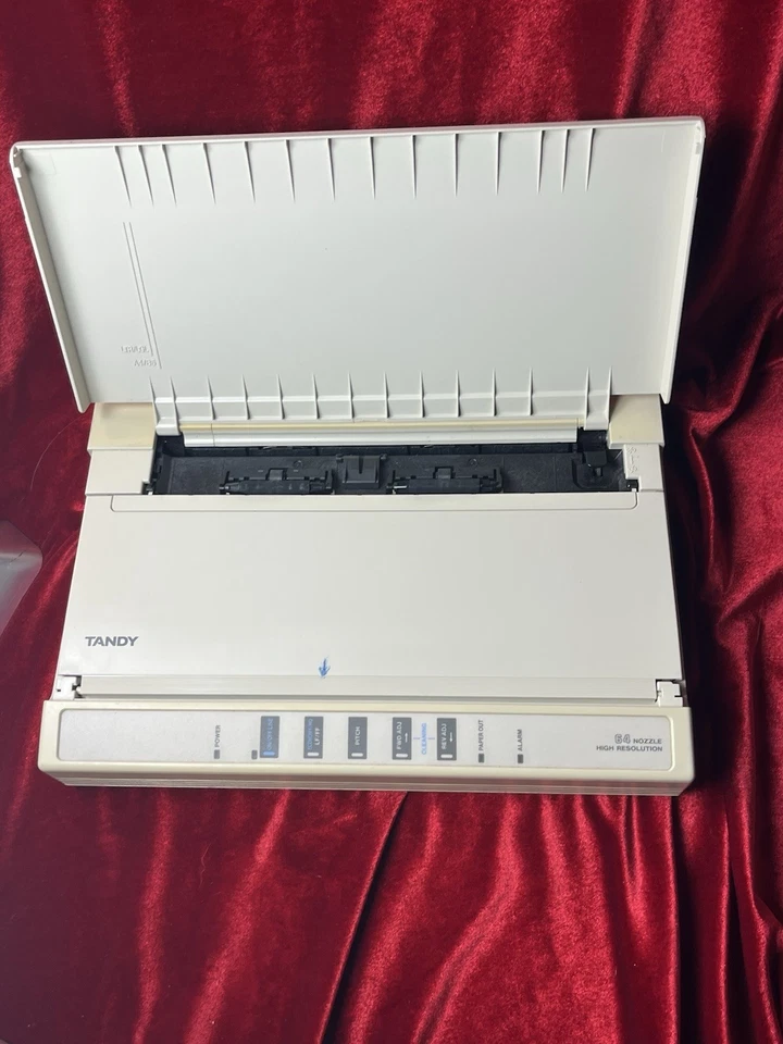 Tandy Jp 250 Jet Printer  Radioshack UNTESTED No Power Supply Rare Collector Fnd - Image 4 of 4