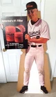 Vintage 1997 Cal Ripken Orioles Fram Oil Co. Giant 72" Cardboard Cutout Stand Up