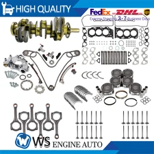 Engine Overhaul Rebuild Crankshaft Timing Chain Kit For Toyota 1GR-FE 4.0L 03-15