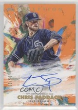 2020 Inception Rookies & Emerging Stars Orange 33/50 Chris Paddack Auto 06b8