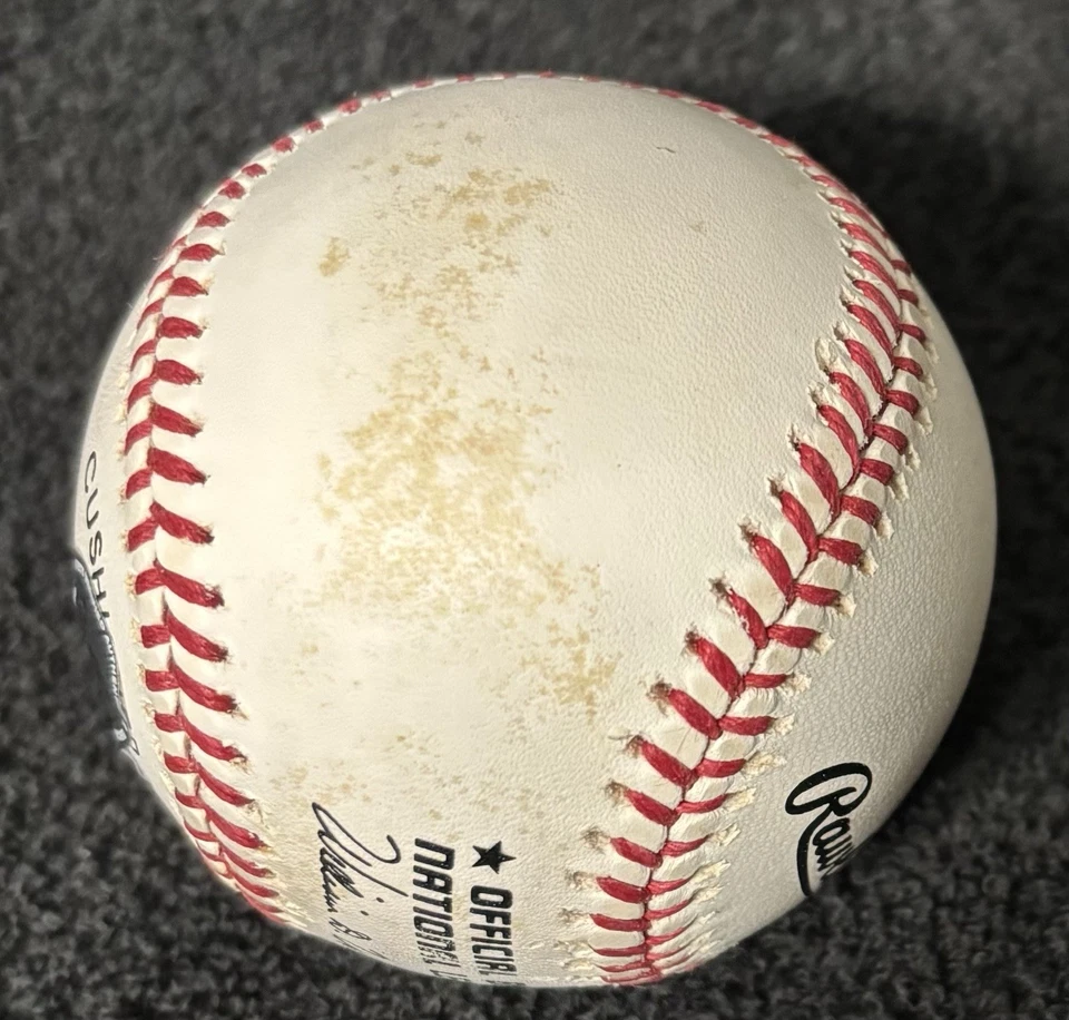 Johnny Bench HOF 89 SIGNED Autographed VINTAGE ONL Baseball BECKETT COA - Image 3 of 4