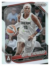 Rhyne Howard Silver Prizms - 2025 Panini Prizm WNBA #11 Atlanta Dream NM