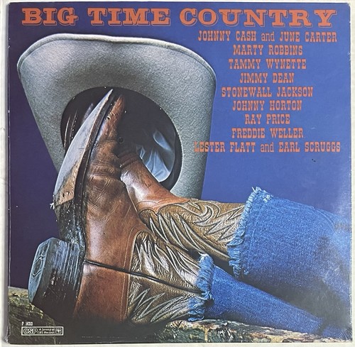 BIG TIME COUNTRY-Johnny Cash JUNE CARTER-SEALED-1979 CBS Records P14919