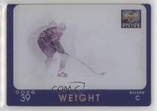 1997-98 Upper Deck Diamond Vision Doug Weight #15 0e5c
