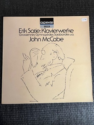 Erik Satie: Klavierwerke - John McCabe | Vinyl