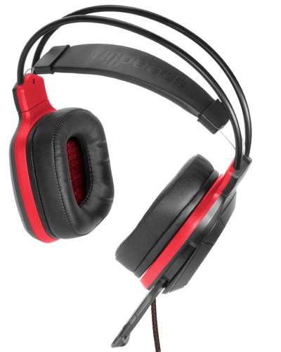 Speedlink DRAZE Gaming Headset Gamer Słuchawki Mikrofon do PS5 PS4 Xbox Switch - Zdjęcie 5 z 10