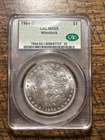 1904- O  $1 MORGAN SILVER DOLLAR White Coin CAC MS -65