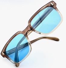 vintage MEITZNER DAN 3 grey smoke clear sungl...