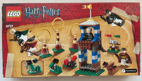 LEGO Harry Potter: Quidditch Match (4737) - New in Box (Sealed)