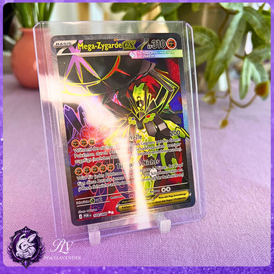   Mega-Zygarde EX 104/088   Perfect Order   Deutsch   Pokémon   NM