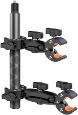 Motorcycle Bike Handlebar Clamp Mount for Insta360 X6 X5 X4 Accessories