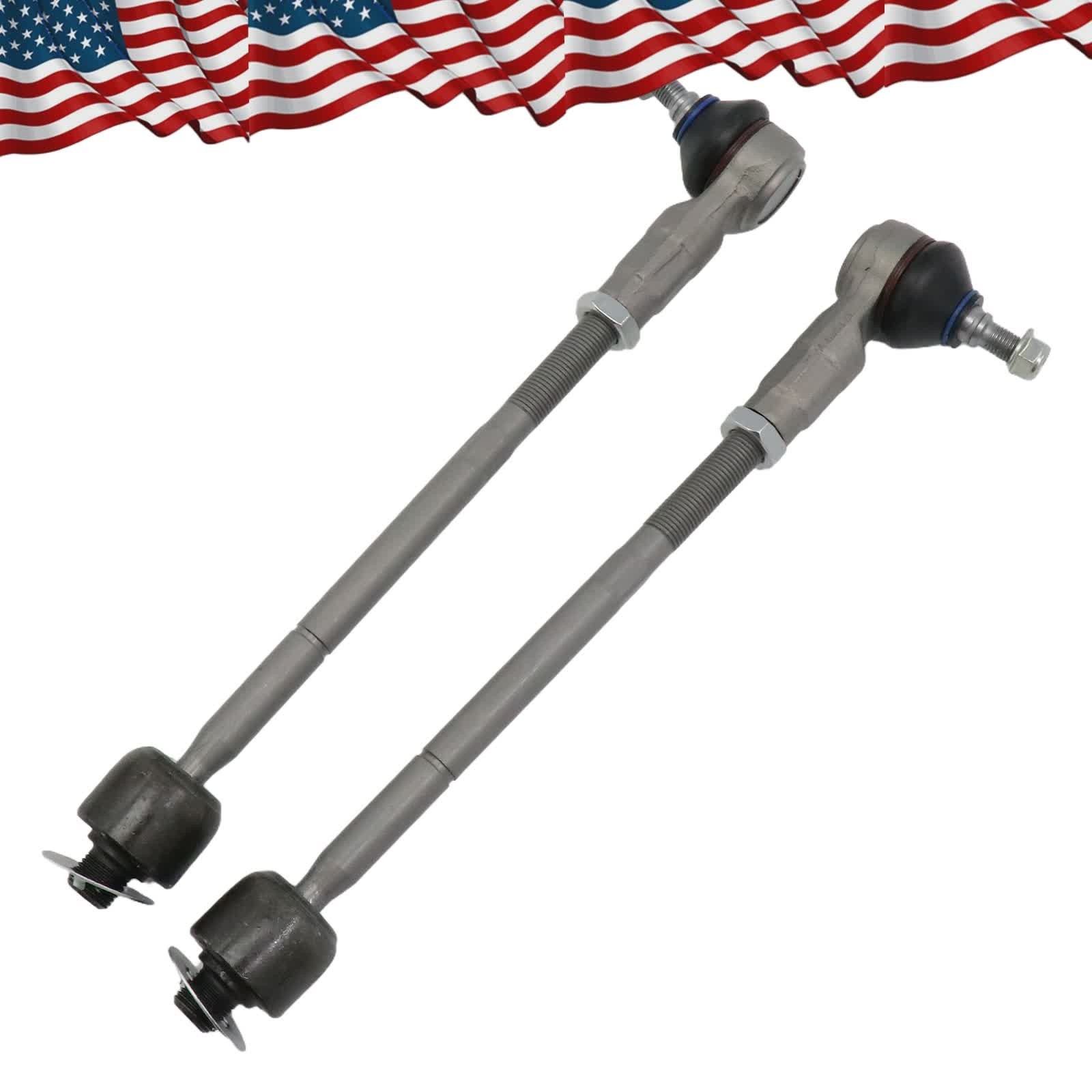 SET Front Inner & Outer Tie Rod End kit For Maserati Quattroporte GT GC USA