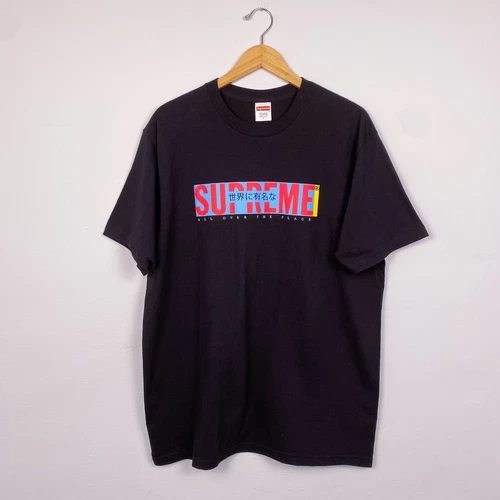 T shirt graphique homme Supreme All Over The Place SS22 Large