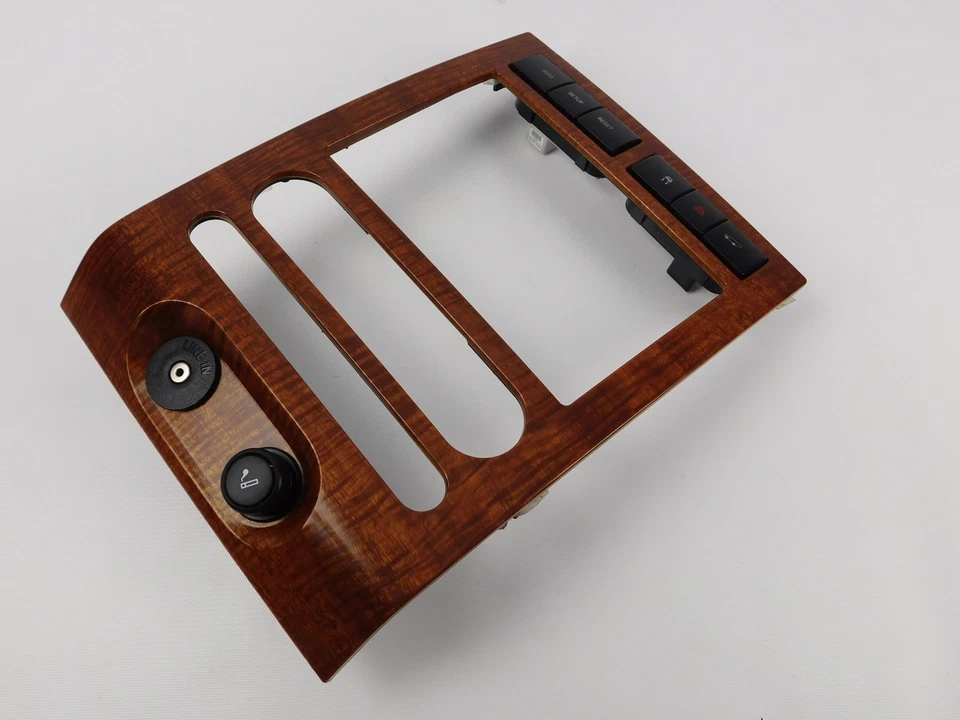 ✅ Ford Expedition 2007-2008 interior radio control de clima tablero tim bisel OEM Foto 2 de 4