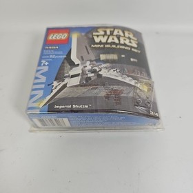 LEGO Star Wars 4493 Sith Infiltrator & 4494 Imperial Shuttle Mini