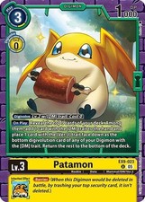 Digimon Patamon [EX9-023] [Versus Monsters] Near Mint
