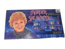 Vintage 1985 Murder She Wrote Board Game by Warren