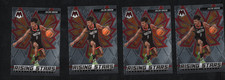 (4) Jalen Green Rookie Lot | 2021-22 Panini Mosaic Rising Stars #4 Base RC