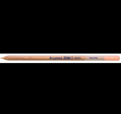 Bruynzeel Design Pastell Bleistift - Titanium Buff Light (075)