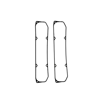 Valve Cover Gaskets, 3/16'' Black Neoprene w/ Steel Core for 1959 -1978 Mopar SB