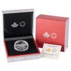 2021 26.7g .999 Pure Silver RCM Year of the Ox Stylized Round with OGP + CoA