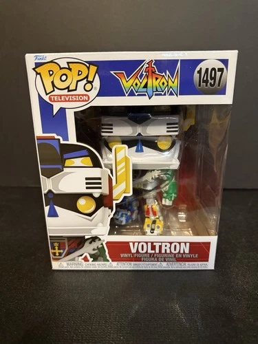 FUNKO POP ! VOLTRON 1497 POP TELEVISION DAMAGED BOX A02