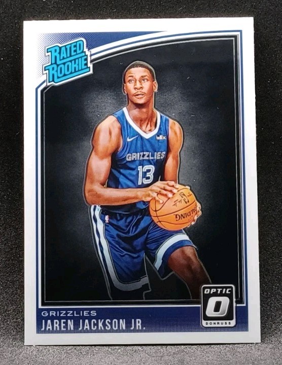 2018-19 Panini Donruss Optic Rated Rookie Jaren Jackson Jr. #188 RC