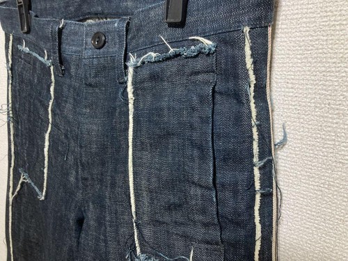 Yohji Yamamoto Pour Homme 15SS denim, made in Japan - Picture 14 of 24