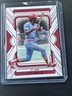 2025 Panini National Treasures Lou Brock Red #/75 Cardinals