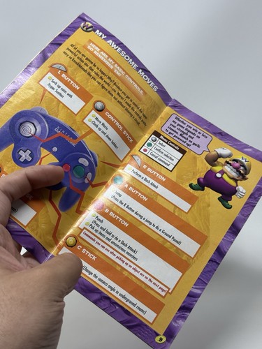 Wario World (nur authentisches Handbuch) für Nintendo GameCube *GC* Versand am selben Tag! - Bild 11 von 12