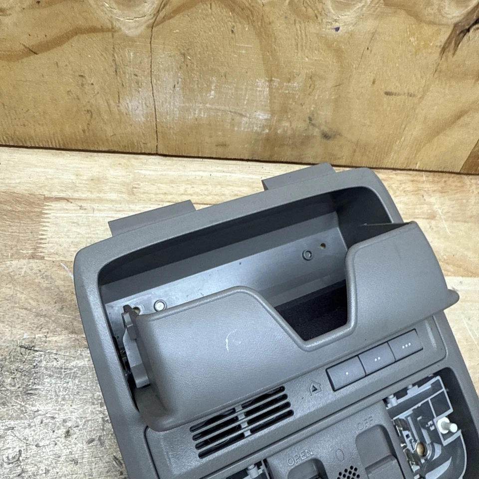 2010 2011 Honda Accord Crosstour Gray Overhead Console Dome Map Light Lamp OEM Foto 4 de 4