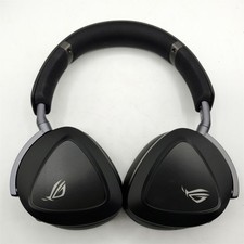 ASUS ROG Delta II Wireless Headset 3.5mm, 50mm Titanium-Plated Drivers - Black