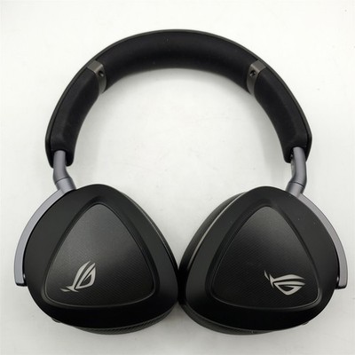 ASUS ROG Delta II Wireless Headset (3.5mm, 50mm Titanium-Plated Drivers) - Black