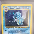 Pokémon Giovanni's Gyarados 90 HP Holo Rare Stage 1 Gym Challenge 7/132