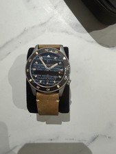 Image of Land Rover Elliot Brown Leather Watch