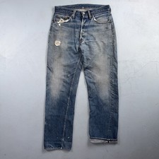 Levis 501 Big E Vintage 60s Redline Selvedge USA XX 1960s Jeans 66 Act 31x30