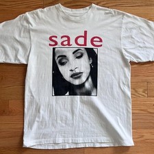 Vintage SADE 1993 Love Deluxe World Tour '93 Shirt MN041