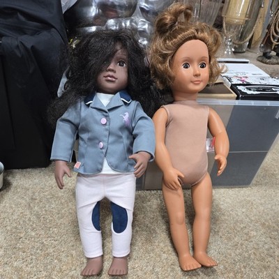 2 OUR GENERATION DOLLS IN EXCELLENT CONDITION Bendable Flex Body AA Girls