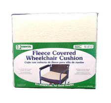 Chair Seat Cushion Pad Large 18 x 16 x 3" Wheelchair Medical Comfort Orthopedic