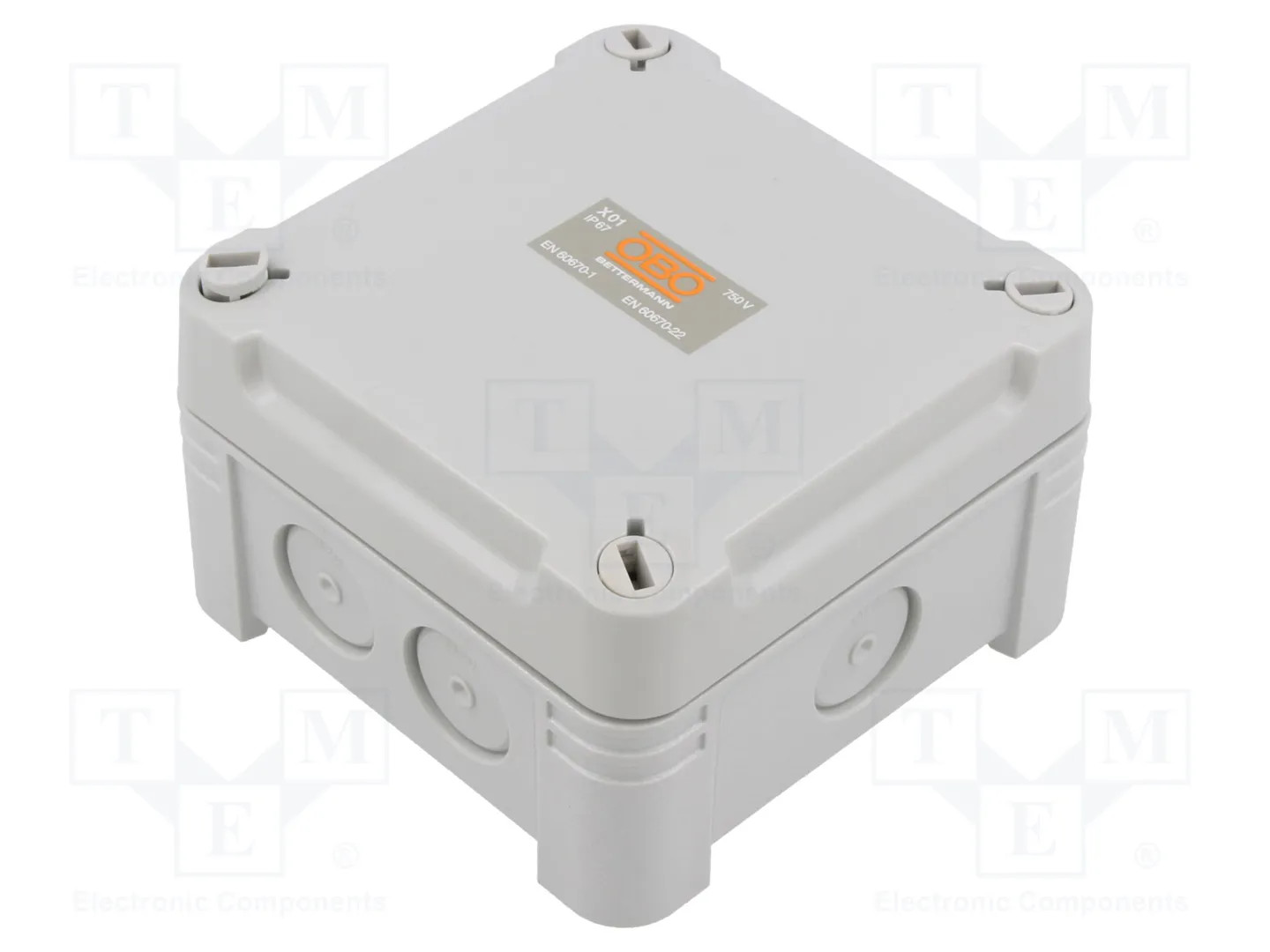 OBO BETTERMANN X01-UT-G-LGR Enclosure
