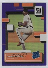 2022 Panini Donruss Rated Rookie Holo Purple Camilo Doval #72 1e9q
