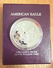 U.S. Mint American Eagle 1986 1 oz Silver Proof Coin Uncertified
