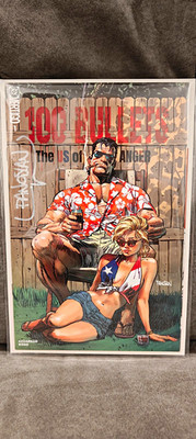100 Bullets #1 The US of Anger Signed Dan Panosian Exclusive